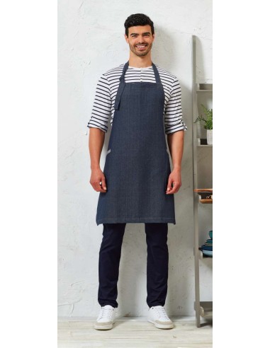 PRE-PR122-'Regenerate' Sustainable Bib Apron